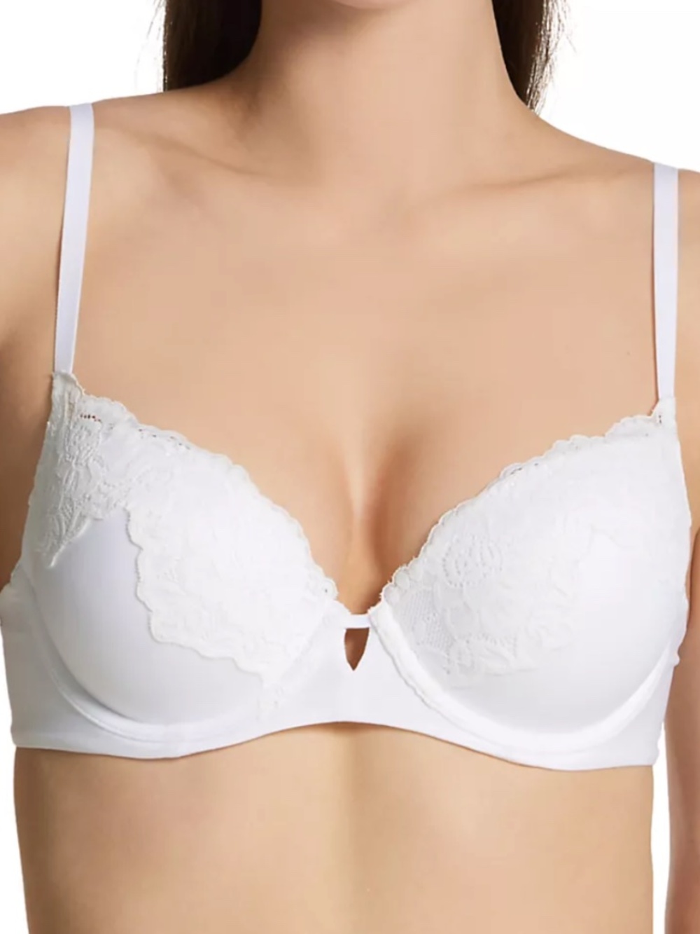 Maidenform Women's Comfort Devotion Your Lift Underwire Bra DM1195 - White NWT